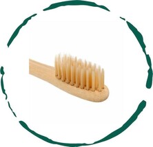 Bamboo Toothbrush. Soft, Eco-Friendly - $5.99