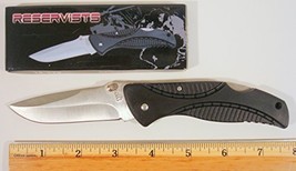 Reservist Black 4 1/2" - $4.89