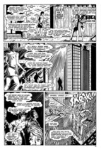 ORIGINAL 11 X 17 COMICS ARTWORK / HUMANTS #2 PAGE 14 - $914.23 MXN