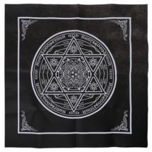 Tarot Card Cloth With Pentagram - £5.59 GBP