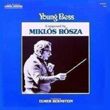 Young Bess: Miklos Rozsa -  Soundtrack/Score Vinyl LP  - $41.80