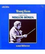 Young Bess: Miklos Rozsa -  Soundtrack/Score Vinyl LP  - $781.86 MXN