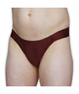 Brown Satin Tucking Gaff – Crossdresser & Transgender Smooth Front Panty - $8.50