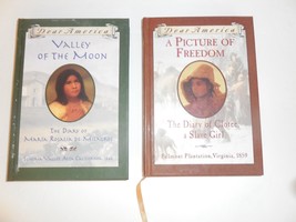 Lot of 2 &quot;Dear America&quot; Novels, &quot;Valley of the Moon&quot; and &quot;A Picture of F... - $14.50