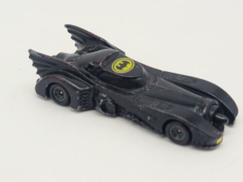 Primary image for Batmobile Batman 1989 Friction Toy Car Vintage DC Comics ERTL 