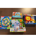 Lot Of 4  Fisher Price Infant Toddler Development Learning Toys Game New... - $1,093.07 MXN