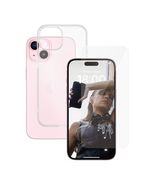 PanzerGlass SAFE. by  2-in-1 Bundle iPhone 15 | BULK - $26.60