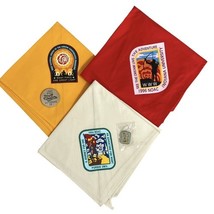 Vtg 1992 1994 1996 NOAC Neckerchief Lot of 3 National Order Of The Arrow... - $19.00