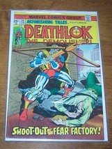 Astonishing Tales #30 Featuring Deathlok Comic Book &#39;75 - £15.82 GBP