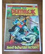 ASTONISHING TALES #30 Featuring DEATHLOK COMIC BOOK &#39;75 - $27.16 CAD
