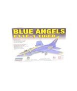 Lindbergh 1:48 Model Kit #70542 Blue Angels F11F-1 Tiger Navy Fighter Jet - $38.02 CAD