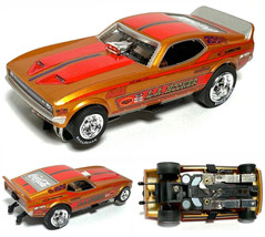 2023 Auto World 4-Gear X-Traction 1971 Ford Mustang Funny Car L.A. Hooker Slot Car - £19.74 GBP