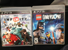 Disney Infinity 1.0 Edition[W Manual] + Lego Dimensions (Playstation 3) PS3 - £15.81 GBP