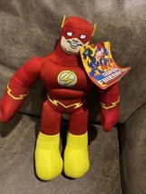 DC Comics Super Friends The Flash 14” Plush Stuffed Animal Sugar Loaf - NEW - $16.83