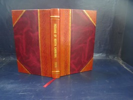 Indians of North Carolina Letter From The Secretary of the Inter [Leather Bound] - £62.17 GBP