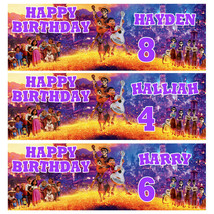DISNEY COCO Personalised Birthday Banner - Disney Coco Birthday Party Banner - £4.28 GBP