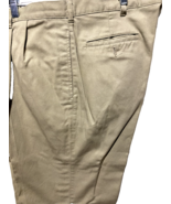 Men’s Puritan Khaki Pleat Front Pant Classic Fit-  40&quot; L 25.5&quot; - $8.08 CAD