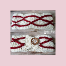 Crochet headband winter waves adult size pattern PATTERN ONLY - $7.91