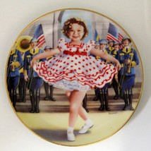 Shirley Temple &quot; Stand up and cheer &quot; plate# B1993 Danbury Mint Collector Plate - £7.83 GBP