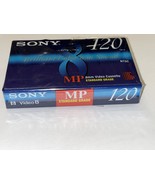 Video Tape Sony 120 Minute MP 8mm Video Cassette Standard Grade - $30.18 CAD