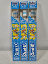 Vintage Oral-B Rugrats Toothbrush Lot Soft Straight Tommy Chuckie &amp; Angelica - £11.95 GBP