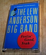 The Lew Anderson Big Band - Feelin&#39; Good, Yeah - Cassette - 1989 - NEW/SEALED - £6.31 GBP