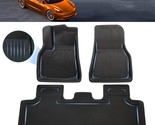 Tesla Model Y Floor Mats - Accessories: 2023 2022 2021 All Weather Front... - £67.25 GBP