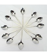 Oneida Royal Harvest Oval Soup Spoons 6-3/4&quot; Wm A Rogers Premier  Lot of 12 - €36,14 EUR
