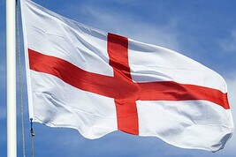 Flag 2X3 Ft England St Cross UK Britain - $6.07 CAD
