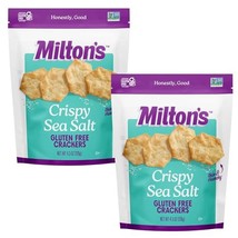 Milton&#39;s Craft Bakers Gluten Free Multi-Grain Crackers - Baked Multigrain Cracke - £7.12 GBP