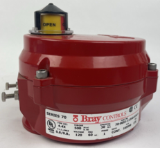 Nos Bray Controls Series 70 Industrial Electric Actuator # 70 -0121- 113... - $425.69