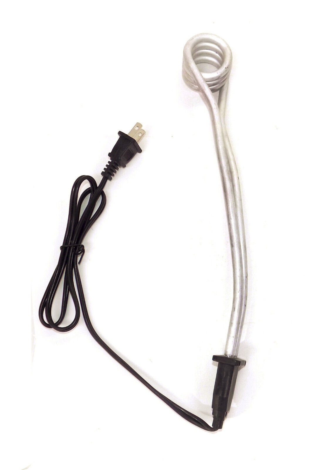 1000W Immersion Water Heater Portable Electric Submersible Coil 13.5 Inc... - $16.82