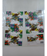 US SCOTT 4153 - 4156 BOOKLET OF 20 POLLINATION STAMPS 41 CENT FACE (book... - £7.69 GBP