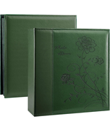 Photo Picutre Album 4X6 500 Photos, Extra Large Capacity Leather Cover W... - $48.50 CAD