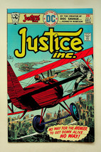 Justice, Inc. #4 (Nov-Dec 1975, DC) - Fine/Very Fine - £7.10 GBP
