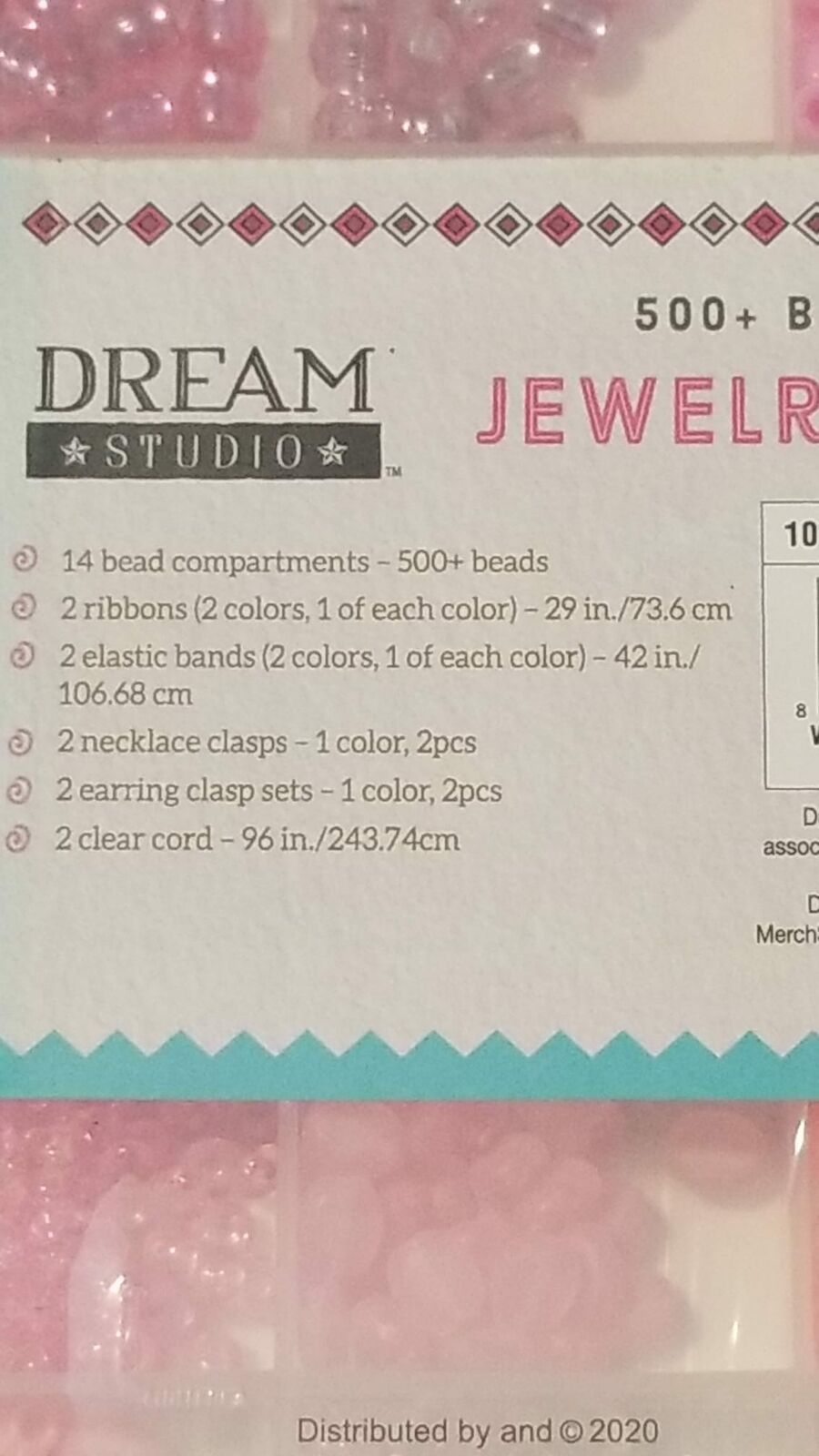 Dream Studio 500+ Bead Jewelry Kit (LOC C-9) Item image 4