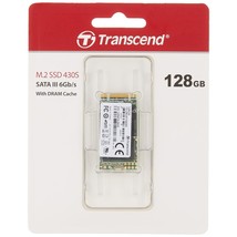 Transcend 128GB SATA III 6Gb/s MTS430S 42 mm M.2 SSD Solid State Drive (... - $49.99