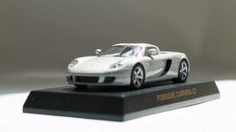 Original Kyosho 1/64 Porsche IV MiniCar Collection CARRERA GT (Silver) (japan... - £27.29 GBP
