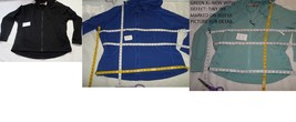 ZELLA Urban Zen Hooded Cotton Modal Cardigan BLACK L/GREEN XL/PLUS SIZE ... - £23.66 GBP+