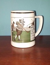 1962 Delano Studios Perrier  Rule XXII Golf Beer Mug - £9.72 GBP