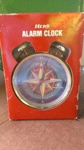 Hero Alarm Clock   NIB  Pacific Life - $37.39