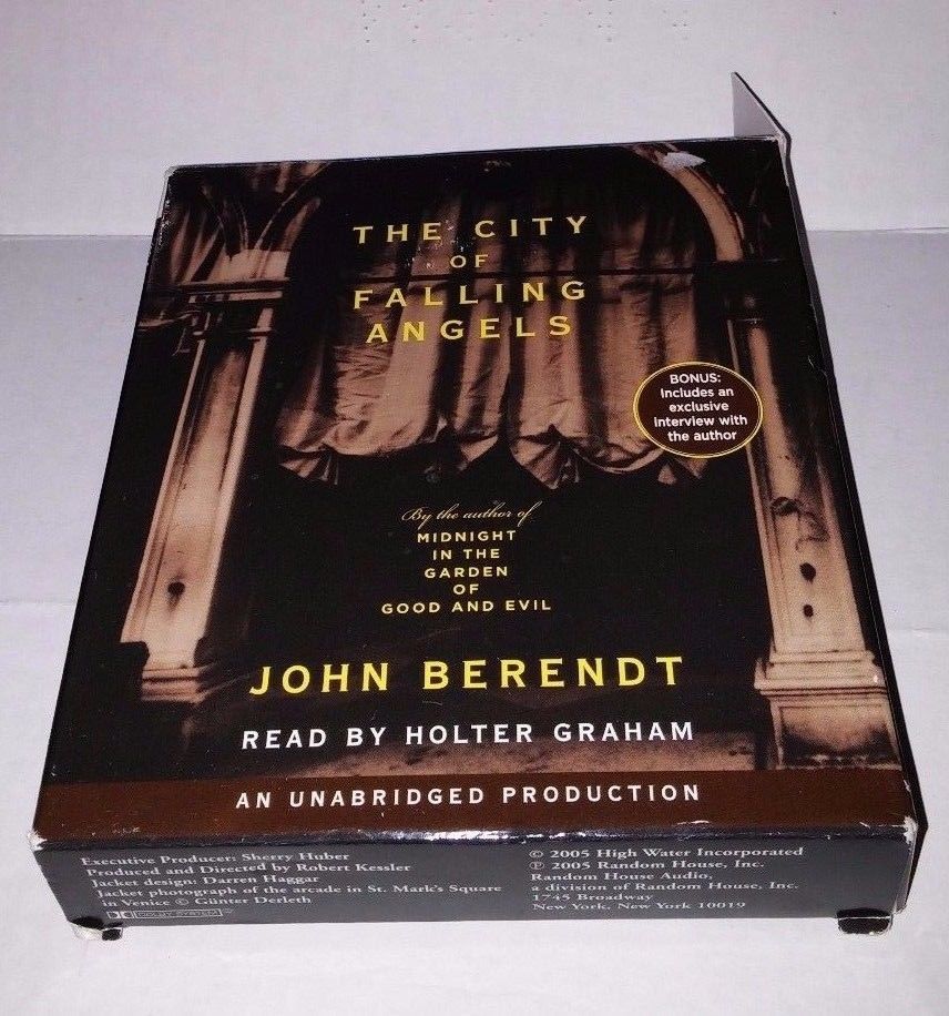 Primary image for John Berendt  The City Of Falling Angels  Unabridged 11 CD's