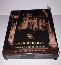 John Berendt  The City Of Falling Angels  Unabridged 11 CD&#39;s - $14.01