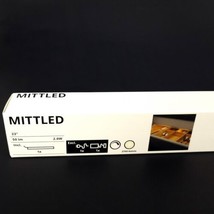 Ikea MITTLED LED Kitchen drawer Lighting w Sensor Dimmable White 23" 604.635.54 - £26.44 GBP