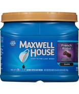 Maxwell House FRENCH ROAST Dark Ground 100% COFFEE Roasted 25.6 oz Plast... - £20.86 GBP