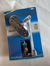 Ambassador Fin Robinet Eurostyle Pomme de Douche Laiton Massif 18k Doré # - $51.93