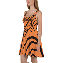 Tiger stripe casual dress - £68.05 GBP