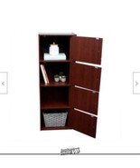 Four Door Mahogany Cube 7 x 5 x 19 - $91.16 CAD