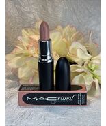 MAC Macximal Sleek Satin Lipstick - 836 FLESHPOT - 0.12 oz FullSize NIB ... - $32.62