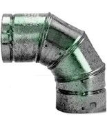 Selkirk Metalbestos 4RV-90 90 Adjustable Elbow, 4&quot; - £35.40 GBP